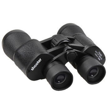 Binokular SHOOTER 10x50, visoka snaga, za slabije osvjetljenje, vanjska uporaba, vidno polje 68 m/1000 m, objektiv 50 mm
