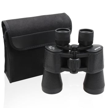 Binokular SHOOTER 10x50, visoka snaga, za slabije osvjetljenje, vanjska uporaba, vidno polje 68 m/1000 m, objektiv 50 mm
