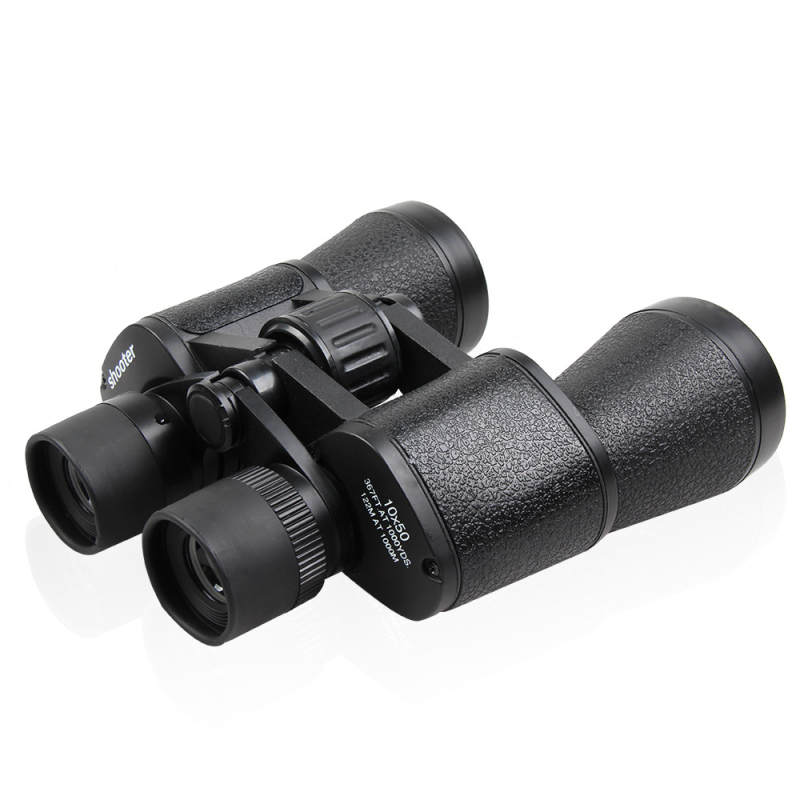 Binokular SHOOTER 10x50, visoka snaga, za slabije osvjetljenje, vanjska uporaba, vidno polje 68 m/1000 m, objektiv 50 mm