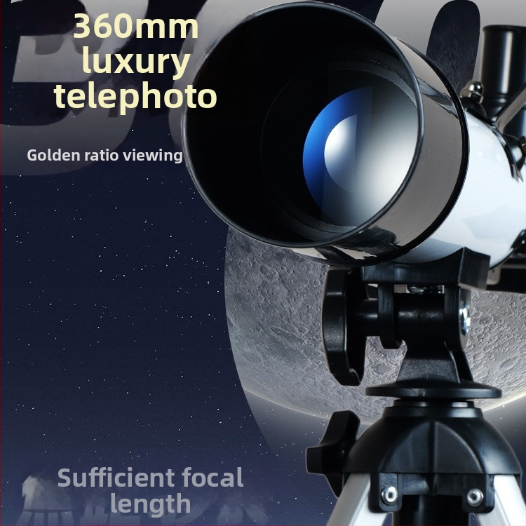 Dječji astronomijski teleskop za znanstvene eksperimente, osnovni model F36050, vanjski monokularni teleskop za promatranje