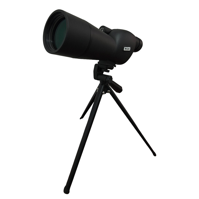 Monokularni teleskop 25-75x60, visoke snage, profesionalne klase, noćno viđenje pri slabom osvjetljenju, promjenjiv zum, za promatranje ptica, astronomiju i koncerte