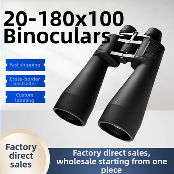 20–180x100 binokular sa zumom, noćnim vidom, zelena optika za promatranje ptica na otvorenom