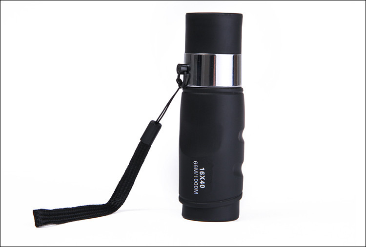 Small Soldier monokularni teleskop 16×40, lagan 110 g