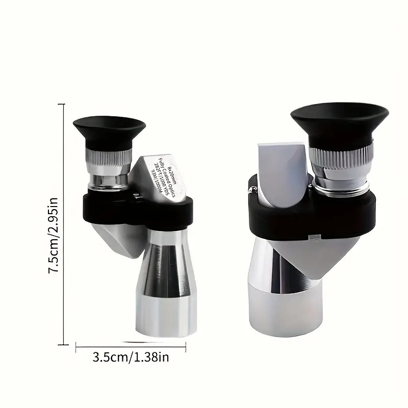 Μονόκυλινδικό τηλεσκόπιο, μεγέθυνση 8x, αντικειμενικός φακός 20 mm, μοντέλο 8X20, μάρκα HYGJWYJ