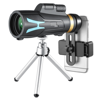 Novi model 12×50 visokog povećanja, prijenosni monokularni teleskop s noćnim vidom, 50 mm objektiv