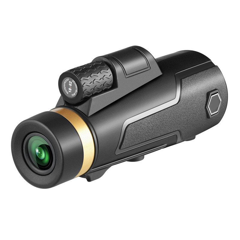 Novi model 12×50 visokog povećanja, prijenosni monokularni teleskop s noćnim vidom, 50 mm objektiv
