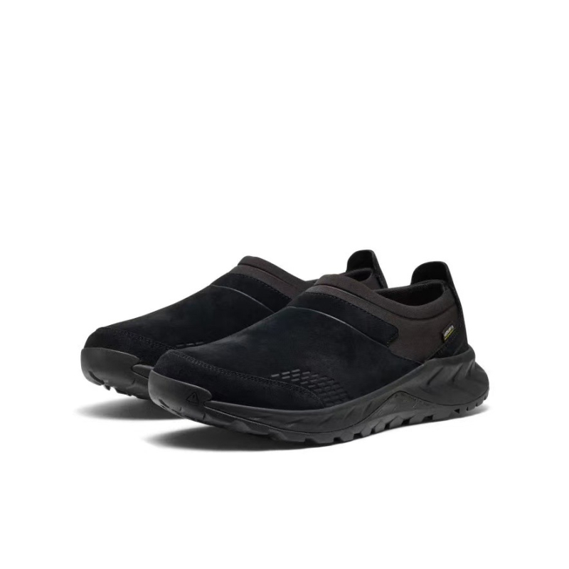 Muške tenisice za četiri sezone slip-on — lagane, udobne; gornji dio od platna i nubuka, potplat od gume, mrežasta podstava.