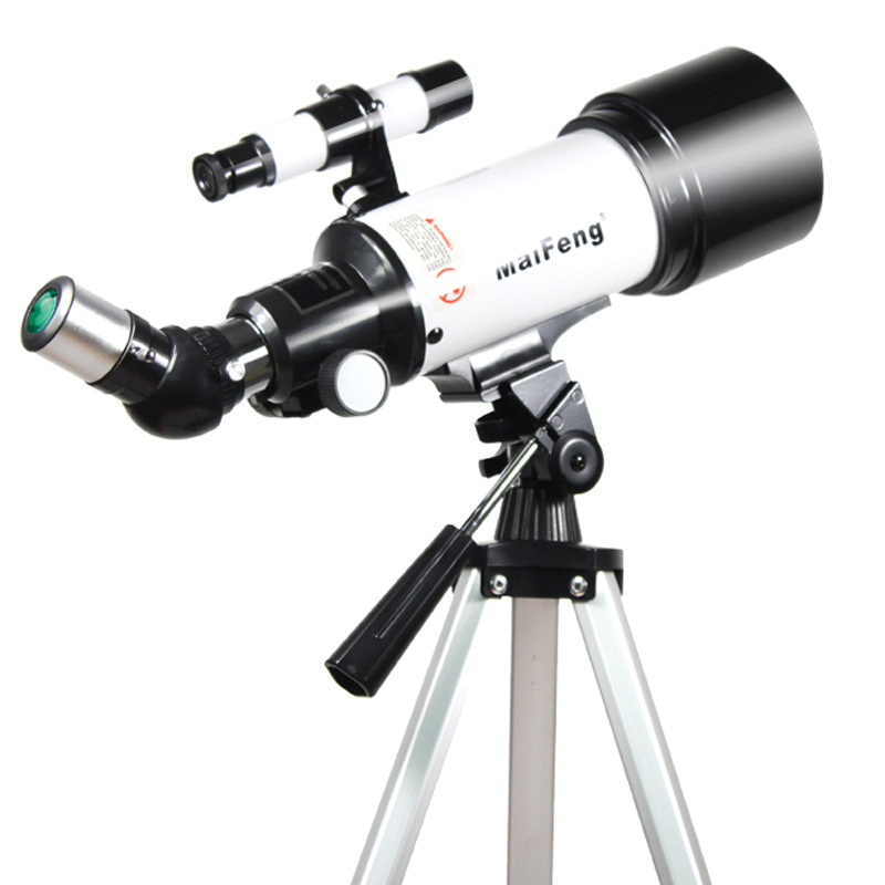 Maifeng 40070 Astronomski teleskop za profesionalno promatranje zvijezda, za djecu i studente, visoko povećanje, HD noćni prikaz, refraktor, velik otvor