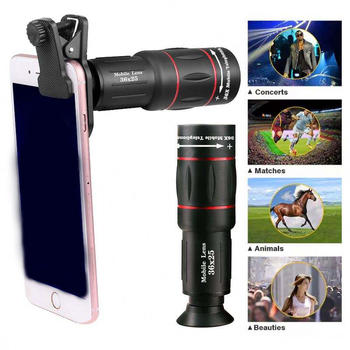 Μονοκόρυφο τηλεσκόπιο με μοντέλα 18x/36x/64x, οπτική μεγέθυνση 12x, επεξεργασία και παραμετροποίηση διαθέσιμη