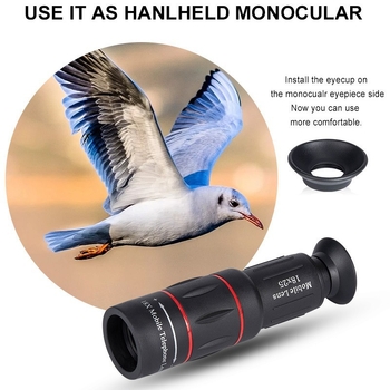 Μονοκόρυφο τηλεσκόπιο με μοντέλα 18x/36x/64x, οπτική μεγέθυνση 12x, επεξεργασία και παραμετροποίηση διαθέσιμη