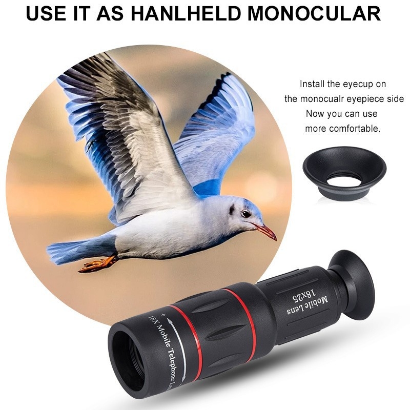 Μονοκόρυφο τηλεσκόπιο με μοντέλα 18x/36x/64x, οπτική μεγέθυνση 12x, επεξεργασία και παραμετροποίηση διαθέσιμη