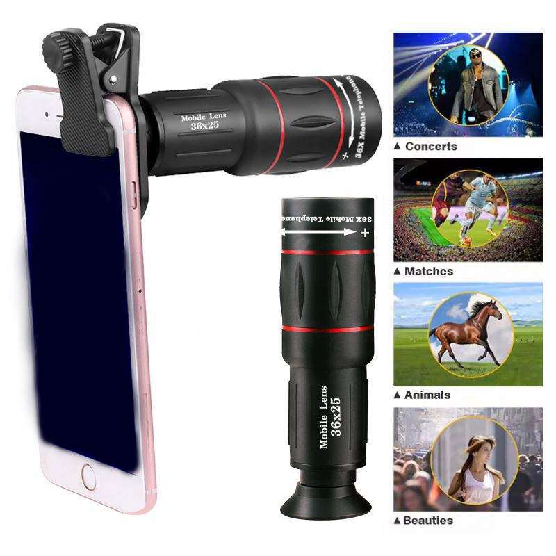 Μονοκόρυφο τηλεσκόπιο με μοντέλα 18x/36x/64x, οπτική μεγέθυνση 12x, επεξεργασία και παραμετροποίηση διαθέσιμη