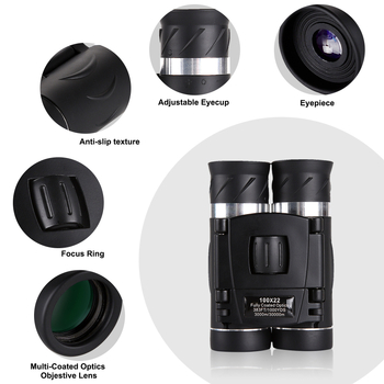 Prijenosne binokule 8–20× HD za fotografiranje na otvorenom