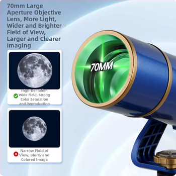 70400 astronomski teleskop – ulazna razina, prilagodljiva privatna marka za astronomska promatranja
