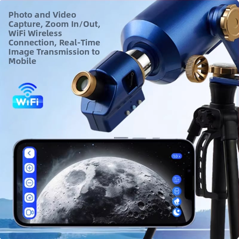 70400 astronomski teleskop – ulazna razina, prilagodljiva privatna marka za astronomska promatranja