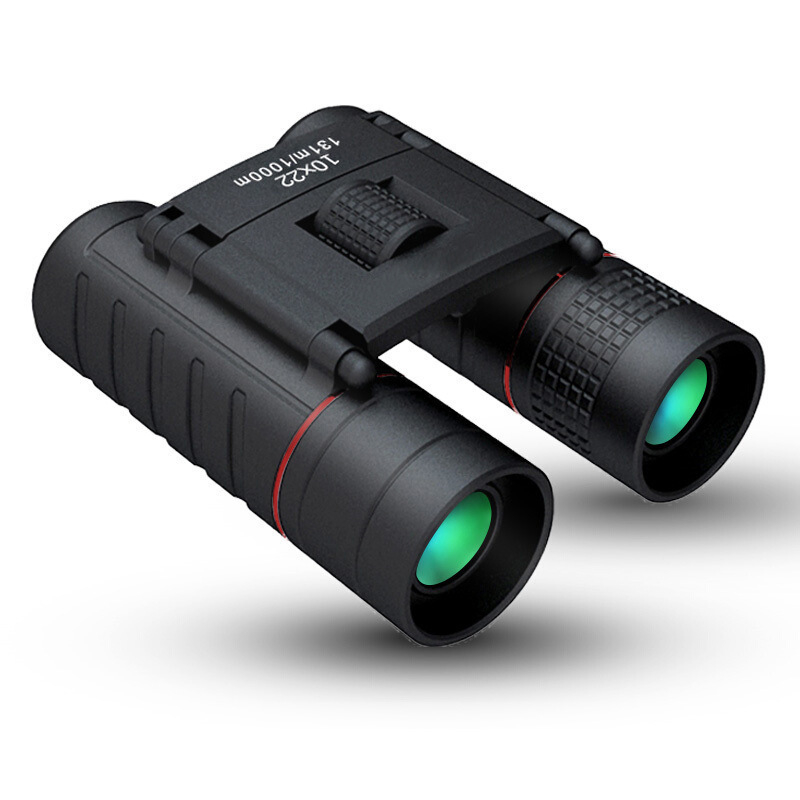Panther binokular 10x22, vidno polje 131 m/1000 m, izlazna zjenica 2,2 mm, za kampiranje i putovanja