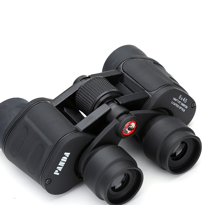 Panda 8x40 HD Prijenosni binokli za otvorena putovanja, širok kut, stabilizacija slike