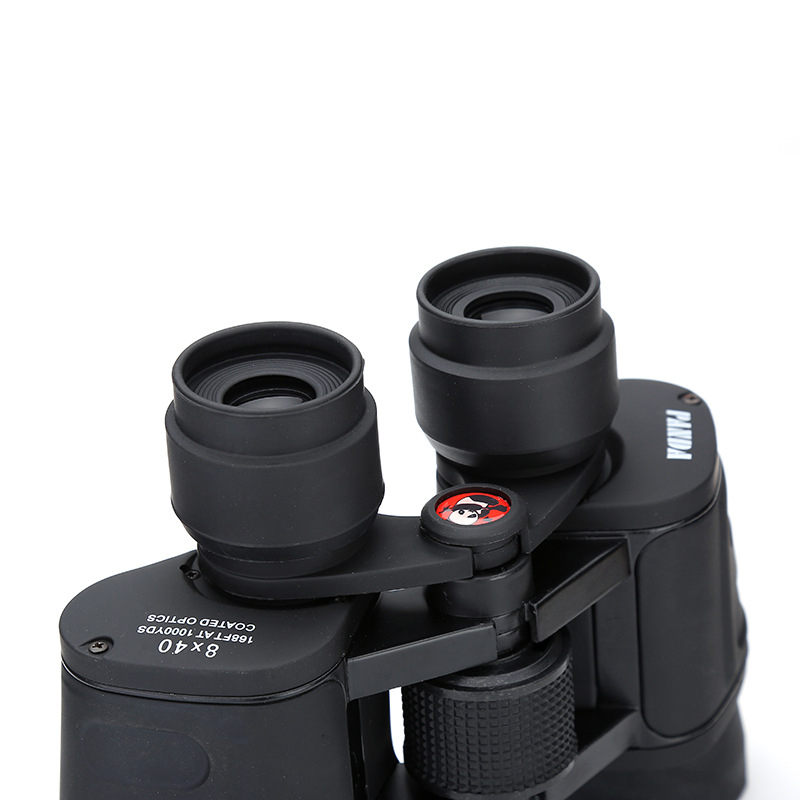 Panda 8x40 HD Prijenosni binokli za otvorena putovanja, širok kut, stabilizacija slike