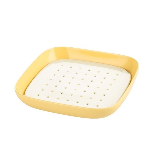 Tanjur (keramički, okrugli, pogodan za mikrovalnu pećnicu, glazirana površina, moderan minimalistički stil)
