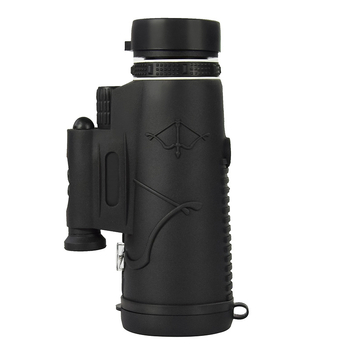 Monokularni teleskop 12x, kut vidljivosti 4.6°, promjer izlazne zjenice 52 mm, udaljenost oka 4.5 mm, model 1250