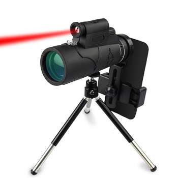 Monokularni teleskop 12x, kut vidljivosti 4.6°, promjer izlazne zjenice 52 mm, udaljenost oka 4.5 mm, model 1250