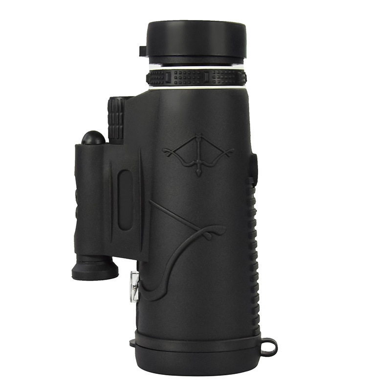 Monokularni teleskop 12x, kut vidljivosti 4.6°, promjer izlazne zjenice 52 mm, udaljenost oka 4.5 mm, model 1250