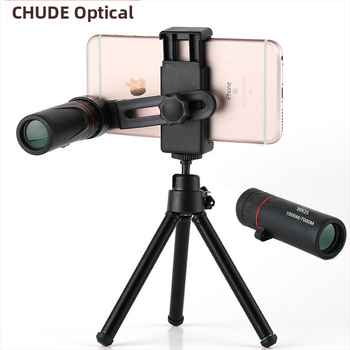 Chuda Prijenosni Monokularni Teleskop za Kampiranje i Putovanja, 10x Povećanje, HD Optika s Prizmom, Model W100