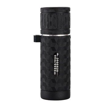 Μονόκυβλο τηλεσκόπιο, φορητό για εξωτερικούς χώρους, 8x μεγέθυνση, πεδίο θέασης 131 μ/1000 μ, έξοδος κόρης 6 mm