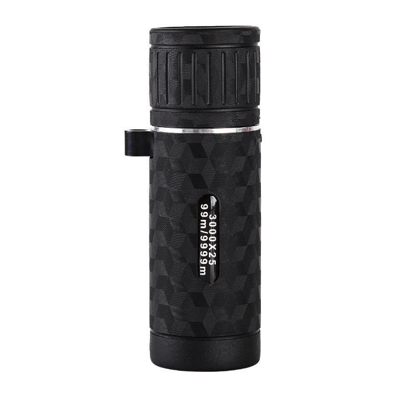 Μονόκυβλο τηλεσκόπιο, φορητό για εξωτερικούς χώρους, 8x μεγέθυνση, πεδίο θέασης 131 μ/1000 μ, έξοδος κόρης 6 mm