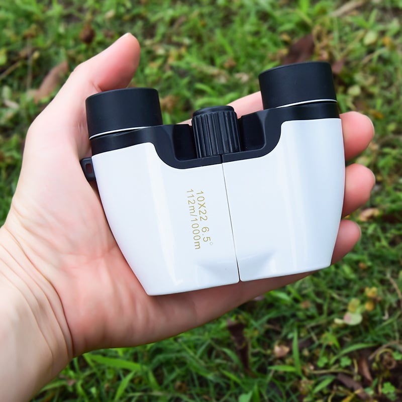 Little Paul Mini Prenosni Binokli 10×22 Za Odrasle — Koncerti na Otvorenem