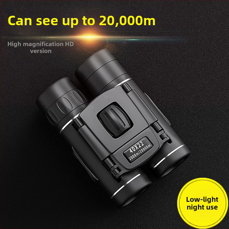 Duomou DM-S4022 Μίνι Κιάλια, 10x Μεγέθυνση, 5 mm Διάμετρος Εξόδου Πυρ, Πεδίο Θέασης 8°