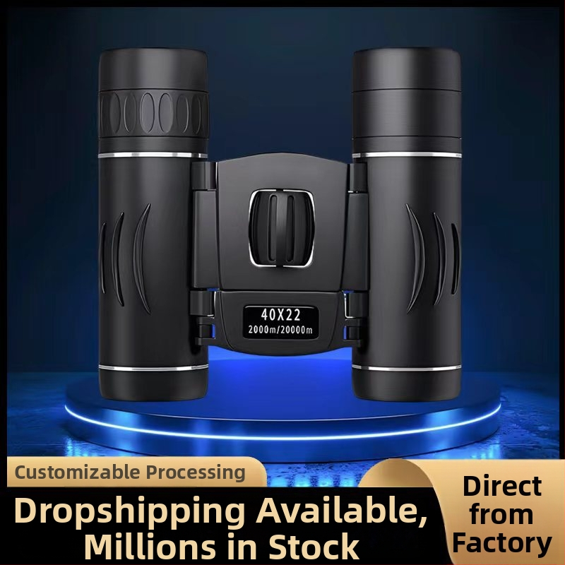 Duomou DM-S4022 Μίνι Κιάλια, 10x Μεγέθυνση, 5 mm Διάμετρος Εξόδου Πυρ, Πεδίο Θέασης 8°