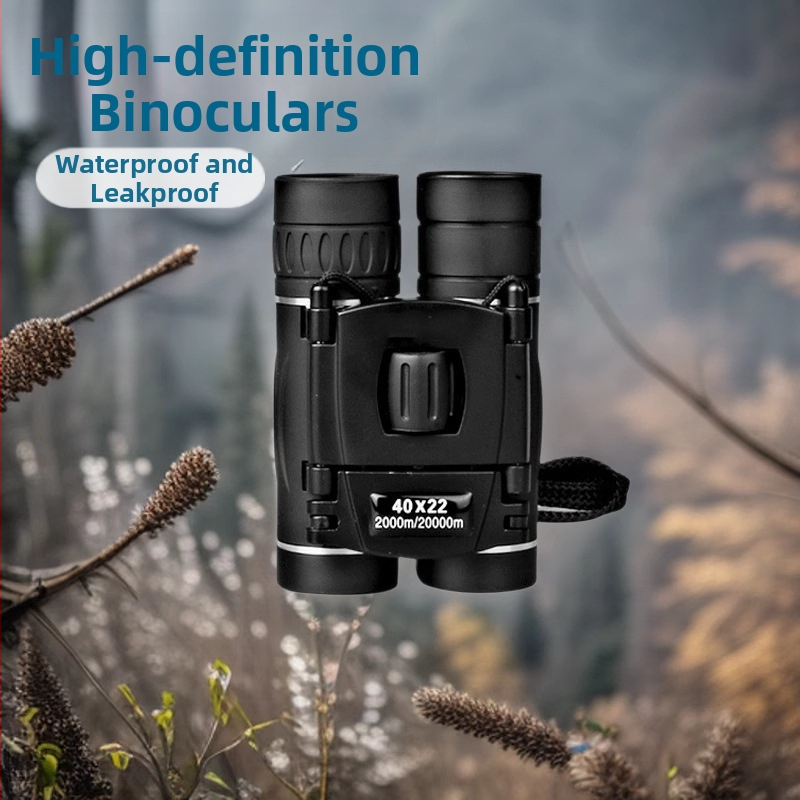 Duomou DM-S4022 Μίνι Κιάλια, 10x Μεγέθυνση, 5 mm Διάμετρος Εξόδου Πυρ, Πεδίο Θέασης 8°