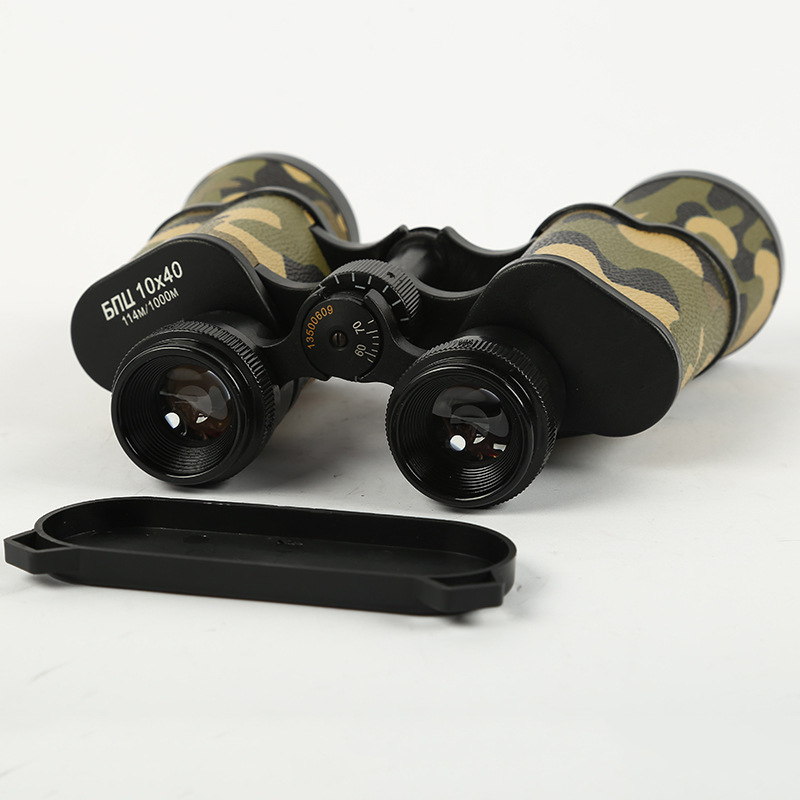 Κιάλια Begos 1040, πλήρως μεταλλικοί διπλοσωλήνες, 10x μεγέθυνση, 7° πεδίο όρασης, 4 mm έξοδος κόρης