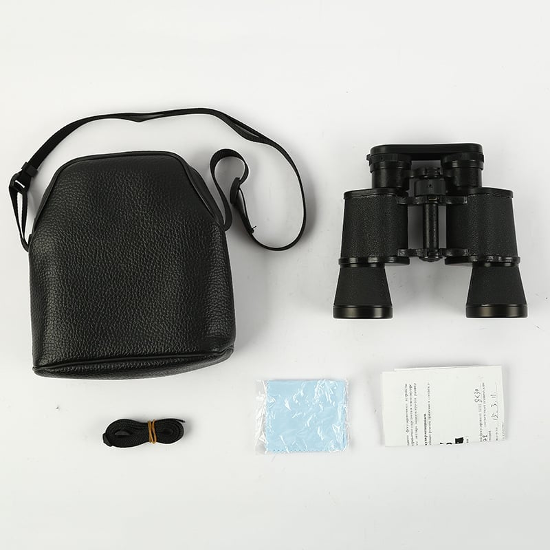 Κιάλια Begos 1040, πλήρως μεταλλικοί διπλοσωλήνες, 10x μεγέθυνση, 7° πεδίο όρασης, 4 mm έξοδος κόρης