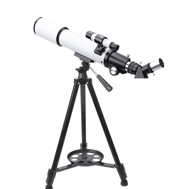 Astronomski teleskop 80600Azm, velikog promjera, s tražilicom zvijezda, visoka razlučivost, monokularni teleskop za učenike i djecu