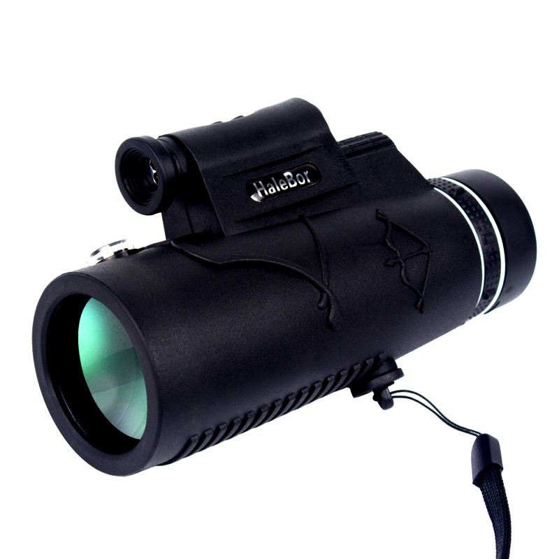 Μονόκυβο τηλεσκόπιο, 12x μεγέθυνση, πεδίο όρασης 1900 m / 9900 m, μοντέλο 50X60