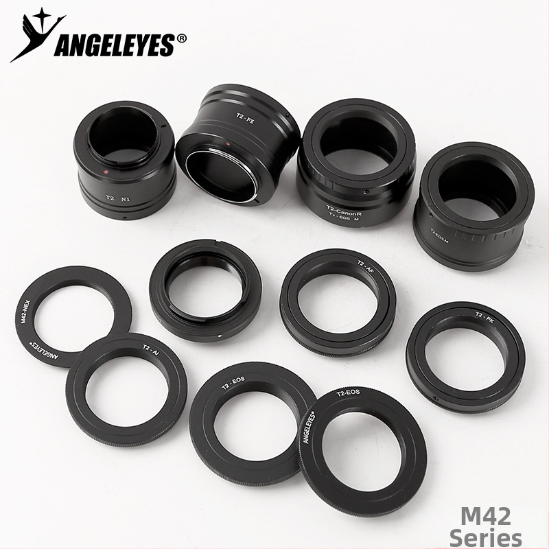 Star Edge M42 adapter za Canon, Nikon, Sony, Pentax i Fuji DSLR te MILC kamere