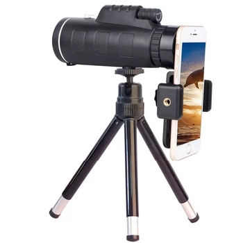 Vanjski monokularni teleskop 40x60, širokokutni kut za fotografiranje mobitelom