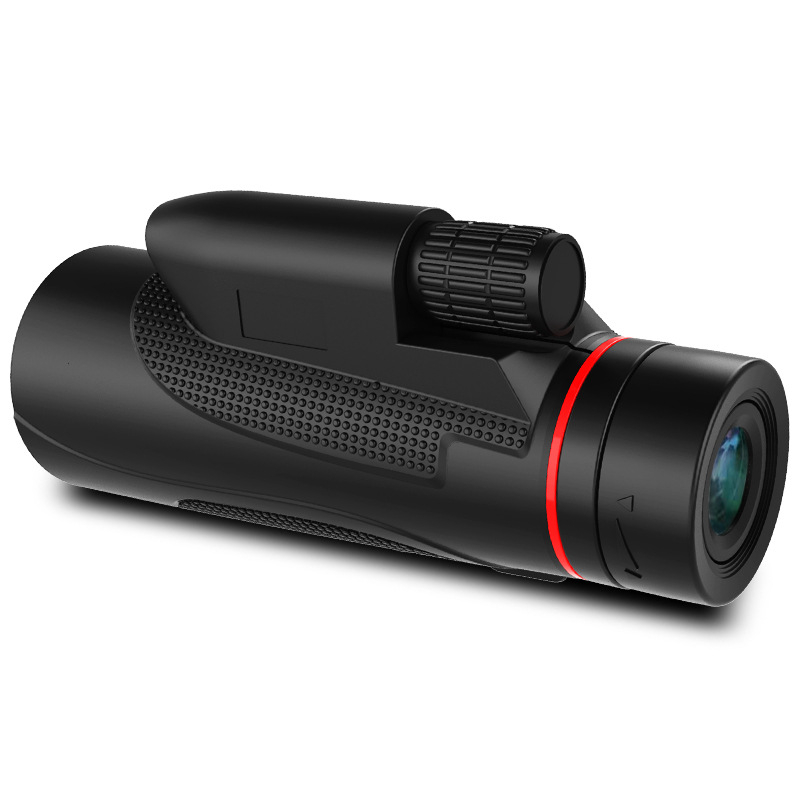 Novi 12×50 monokularni teleskop s HD optikom za gledanje koncerata na otvorenom i fotografiranje telefonom