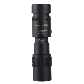 Monokularni teleskop 10-500×40 s zumom, visoka razlučivost HD, vojnozelene boje, profesionalan i prijenosan za fotografiranje mobitelom na otvorenom.