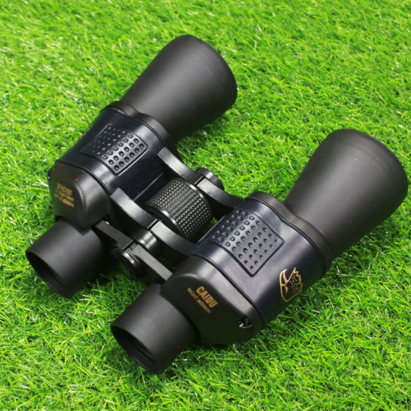 Binokuláris 60x60 éjjellátó, koordináta retikül, HD optika - Moge/Mogo