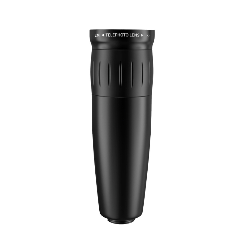25x metalni vanjski teleobjektiv za mobitel – koncertno fotografiranje, visoka definicija, anti-shake, jasne daljinske fotografije, kompatibilan s Huawei, Xiaomi, Apple, Oppo, Vivo
