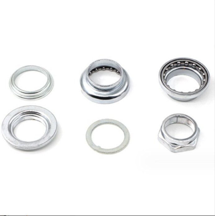 Dječji bicikl – set čašica za headset za prednju vilicu, metalni, na skladištu, za djecu