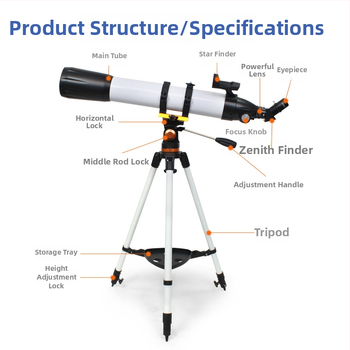 Astronomski teleskop modela 80090 — Void marka, licenciirana privatna etiketa, nije uvoz, HD optika