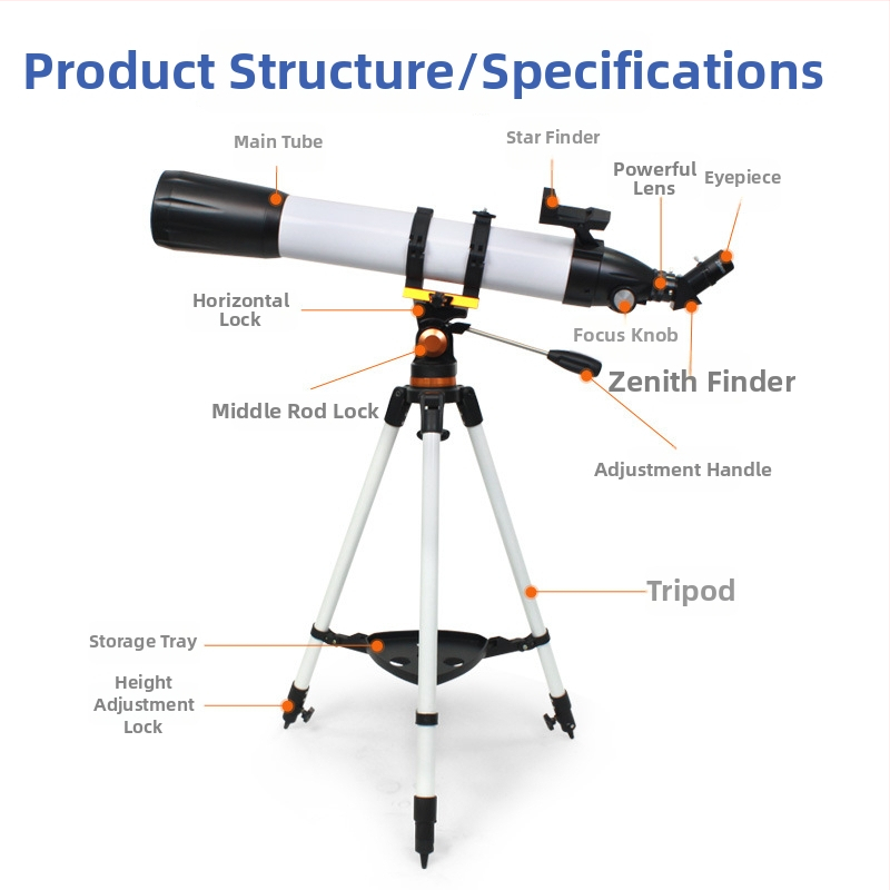 Astronomski teleskop modela 80090 — Void marka, licenciirana privatna etiketa, nije uvoz, HD optika