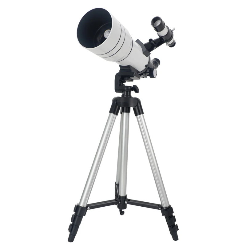 Monokuláris csillagászati távcső AM30070 — 150x nagyítás, 70 mm kilépő pupilla, 1.2° látómező