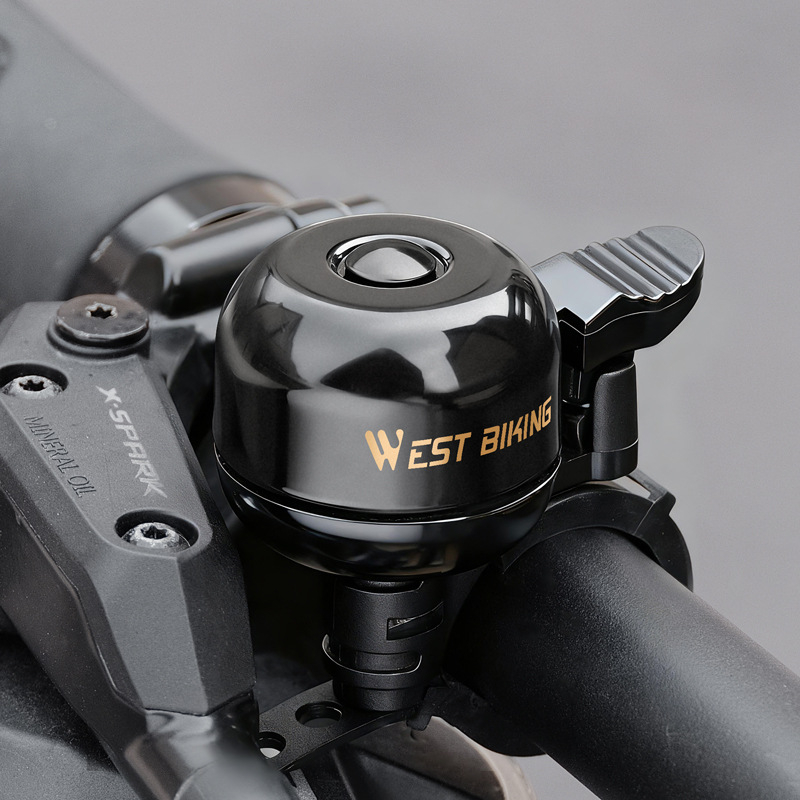 Bakarni zvon za bicikl za planinski bicikl - visok decibel zvuk, model Yp0706067, marka West Rider