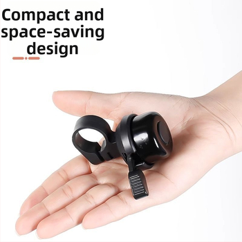 Bicyklový zvonček, nerezová oceľ, New Arrival, Univerzálna kompatibilita, Vysoký objem zvuku