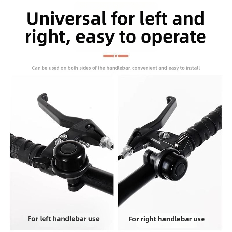 Bicyklový zvonček, nerezová oceľ, New Arrival, Univerzálna kompatibilita, Vysoký objem zvuku